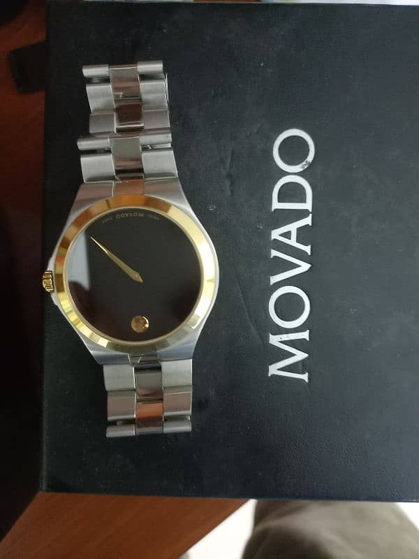 Movado Watch 0