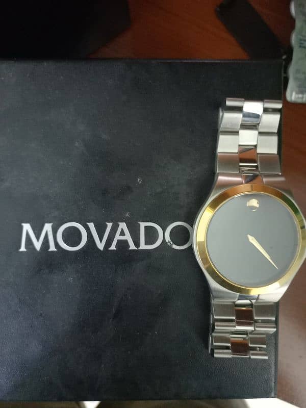 Movado Watch 1