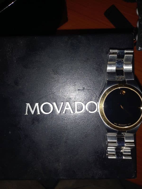 Movado Watch 2