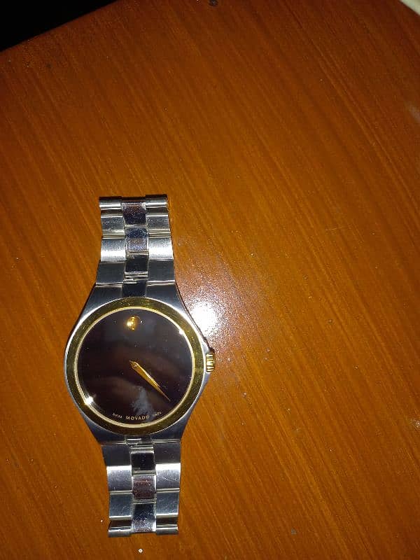 Movado Watch 4