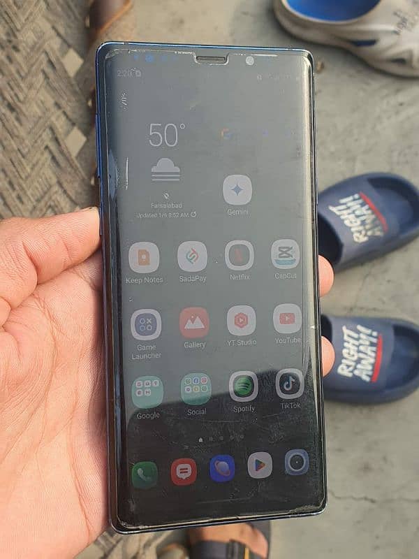 samsung galaxy note 9  non pta 8