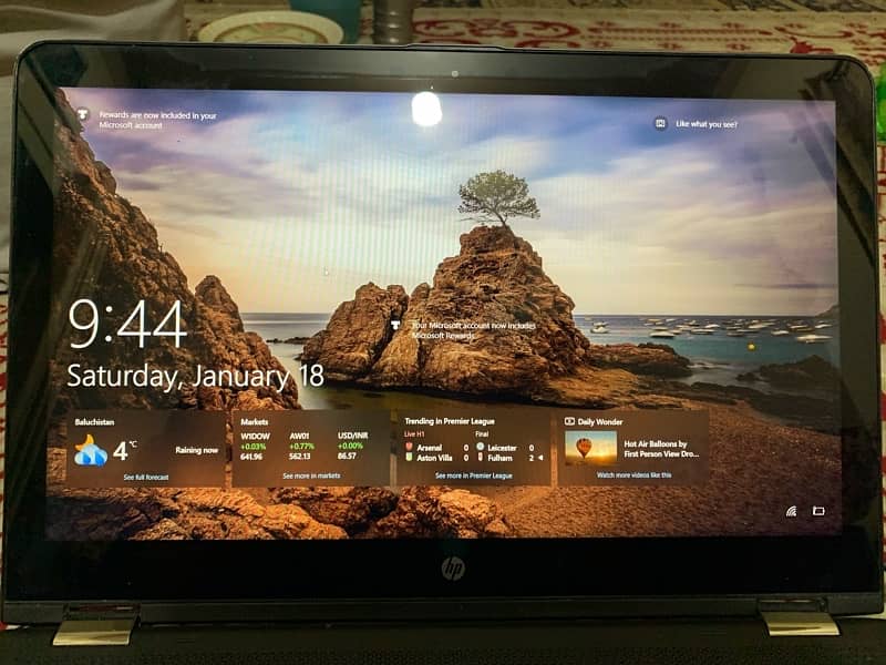 HP ENVY X360 M6 Convertible PC. 0