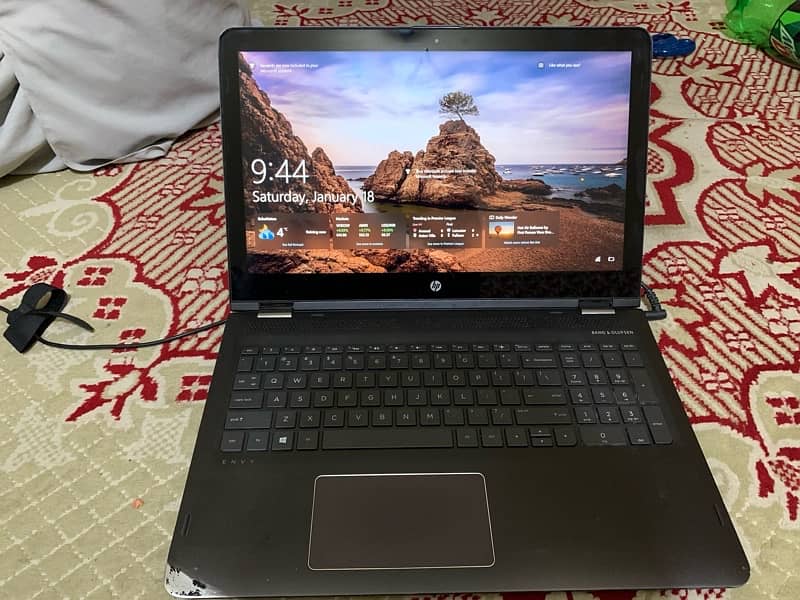 HP ENVY X360 M6 Convertible PC. 1