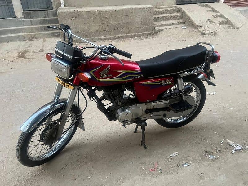 CG 125 2017 Karachi Vip Condition 1