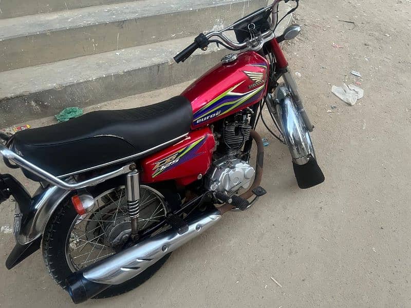 CG 125 2017 Karachi Vip Condition 2