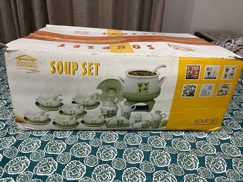 32 peices soup set 0