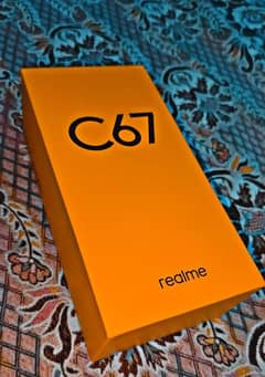 Realme C67 4g with box