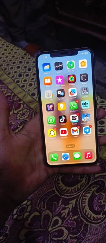 iPhone Xs Max 256gb FU 6