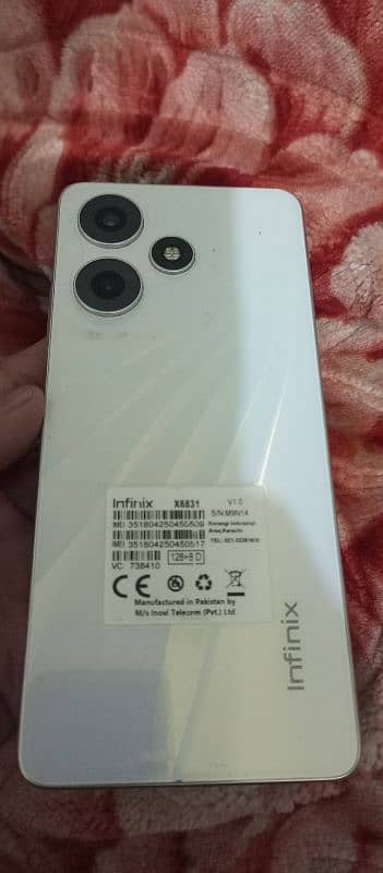 Infinix hot 30 10/10  condition 12gb/128gb. . 5