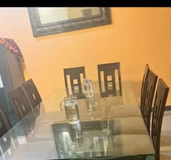 8 Seater Dinning Table For sale