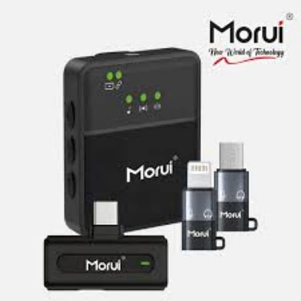 mouri wireless mic slightly use 0