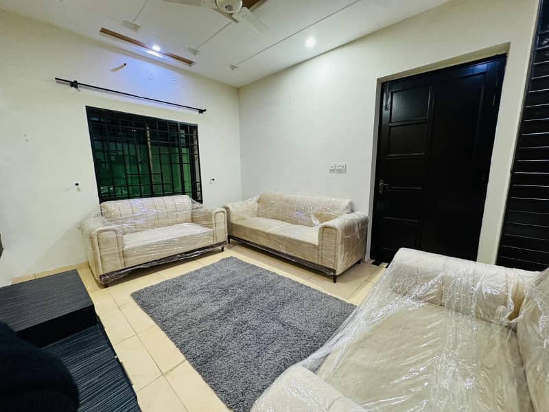 Full Furnished House Available For Rent in Model city 1, 208 Chak Road Faisalabad 9