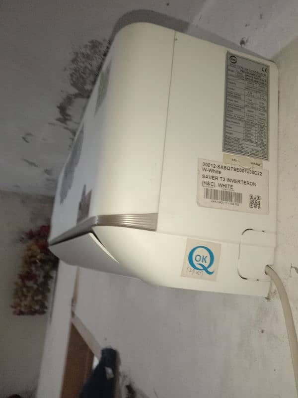 PELL DC INVERTER AC GOOD CONDITION VERY GOOD PERFECT PERFORMANCE 1