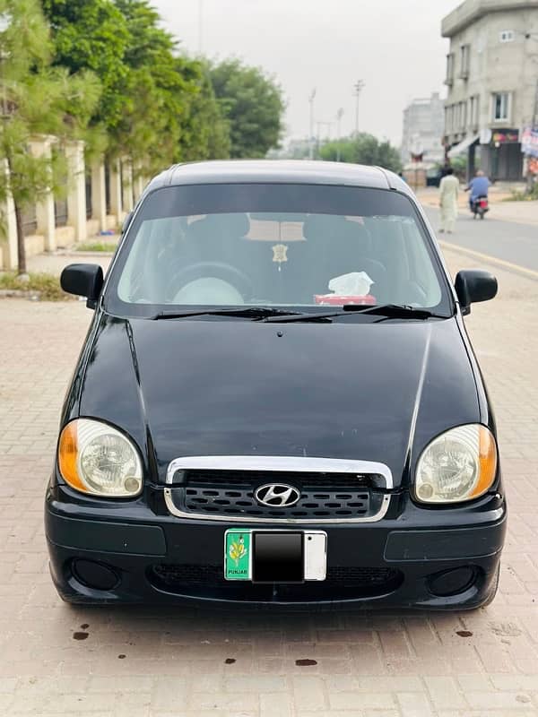 Hyundai Santro 2006 1