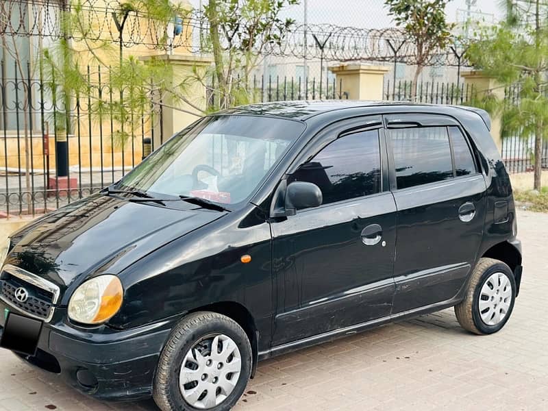 Hyundai Santro 2006 4