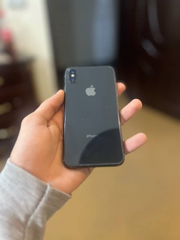 Iphone X 256GB PTA APPROVED 0