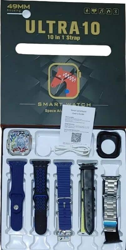 Ultra 10 smart watch 1