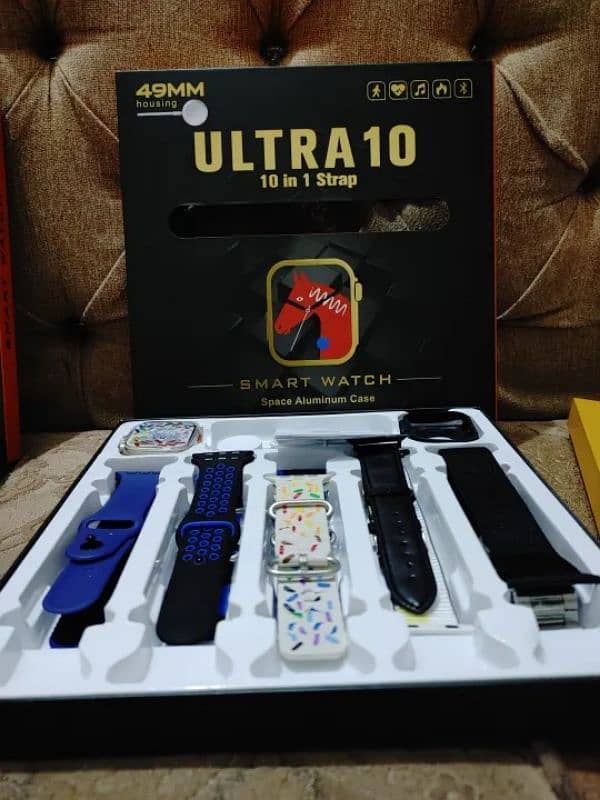 Ultra 10 smart watch 2