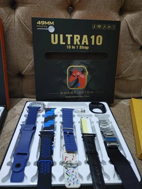 Ultra 10 smart watch 4