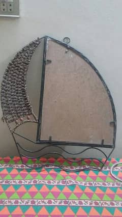 antique style mirror