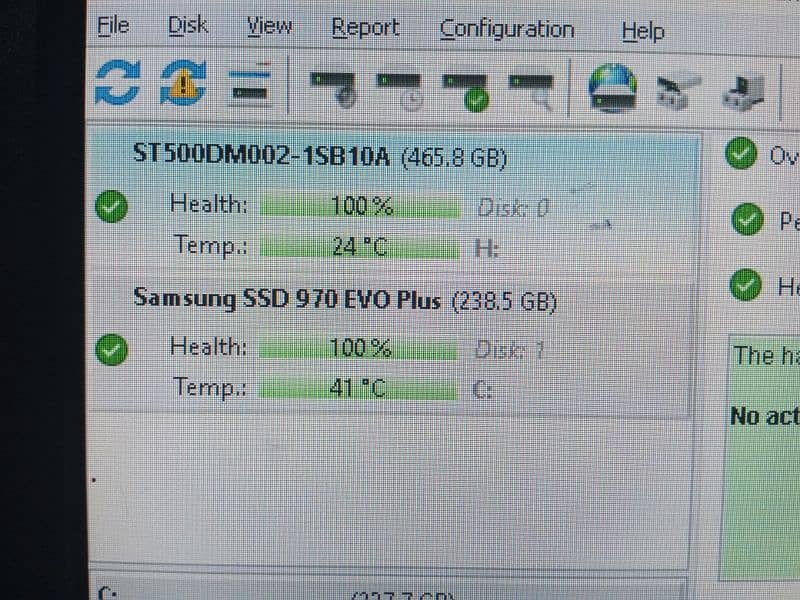 500 GB. Hard drive 3