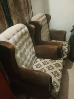 2 Seater Single Sofa