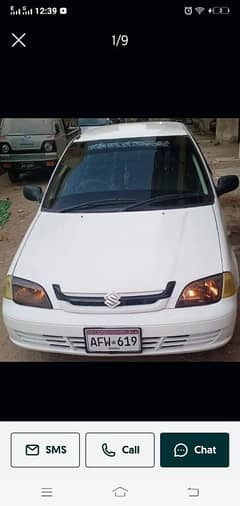 Suzuki Cultus 2004