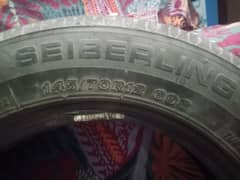 Suzuki mehran Used tyre