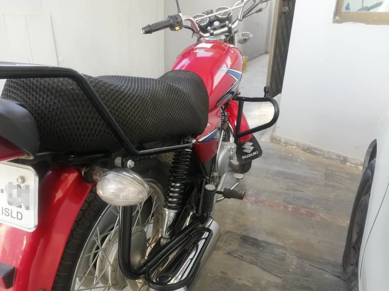 Suzuki GS 150 | investor rate| urgent sale 4