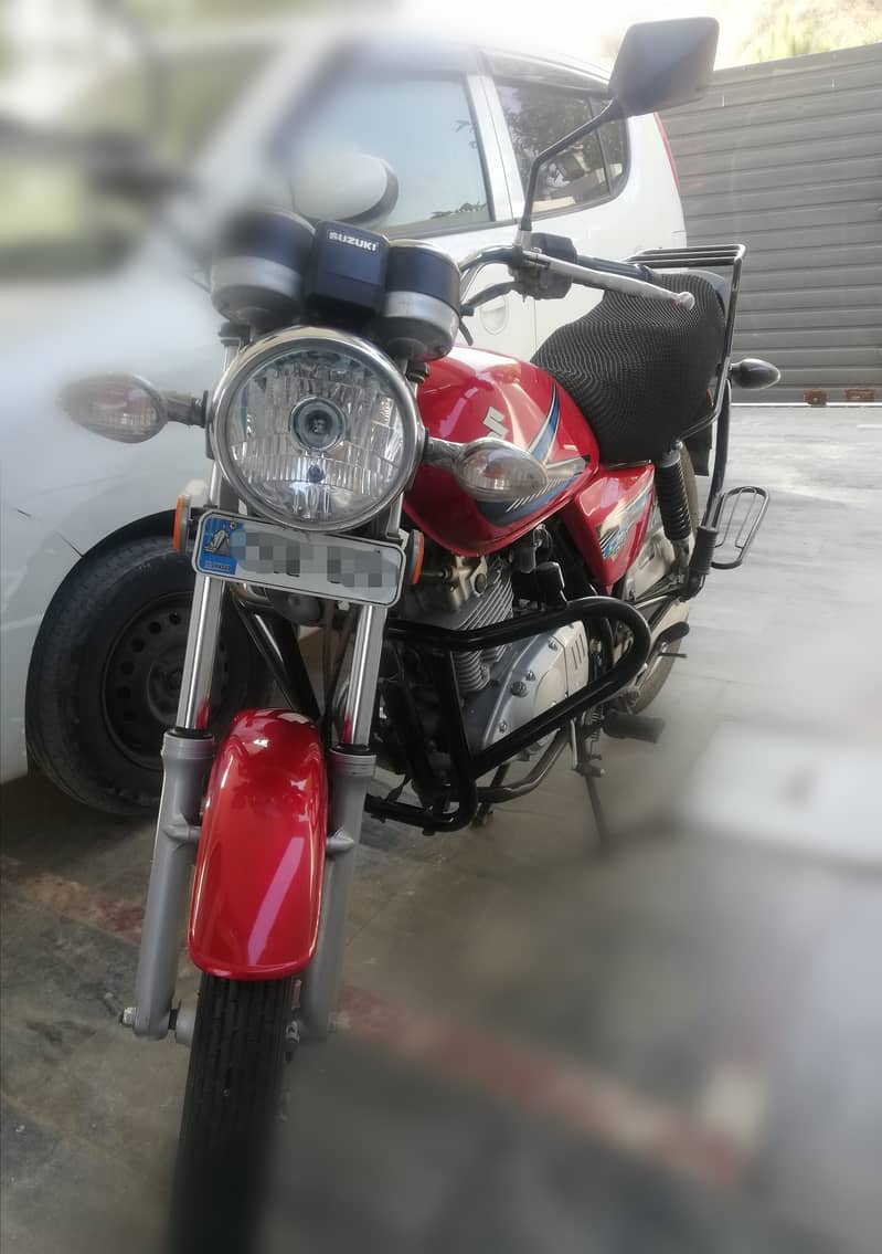 Suzuki GS 150 | investor rate| urgent sale 7