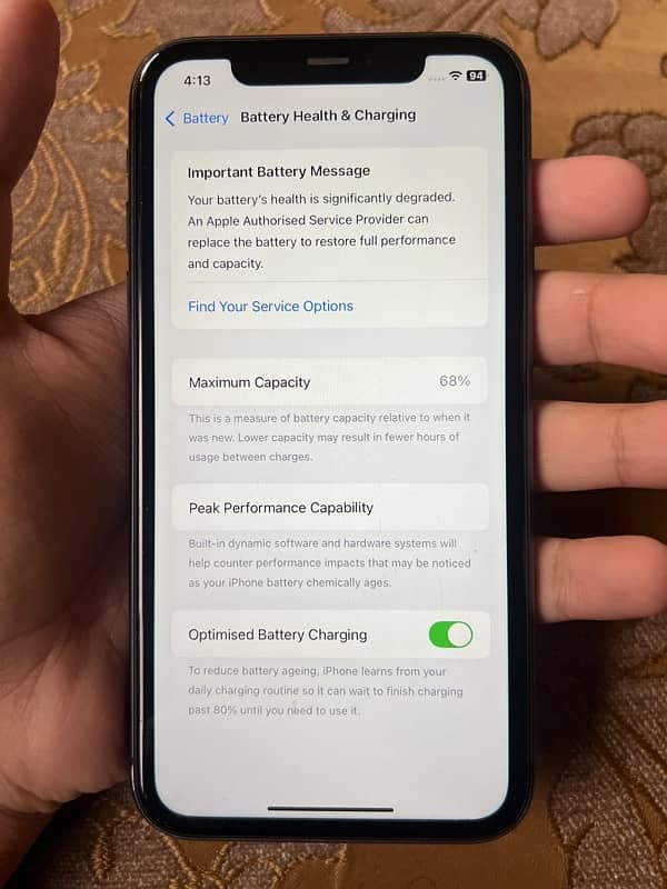 Iphone 11 128gb PTA approved 7