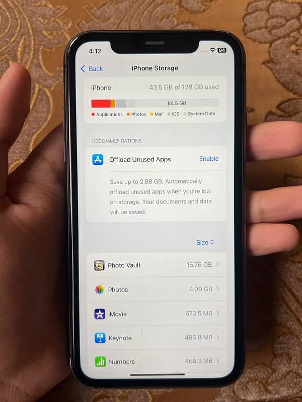 Iphone 11 128gb PTA approved 9