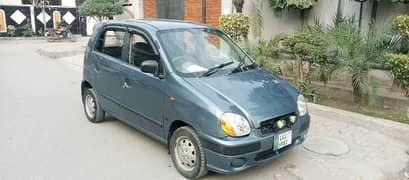 Hyundai Santro 2006 with Electric Power Steering