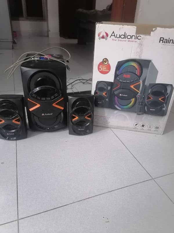 woofer for sale Audionic 4