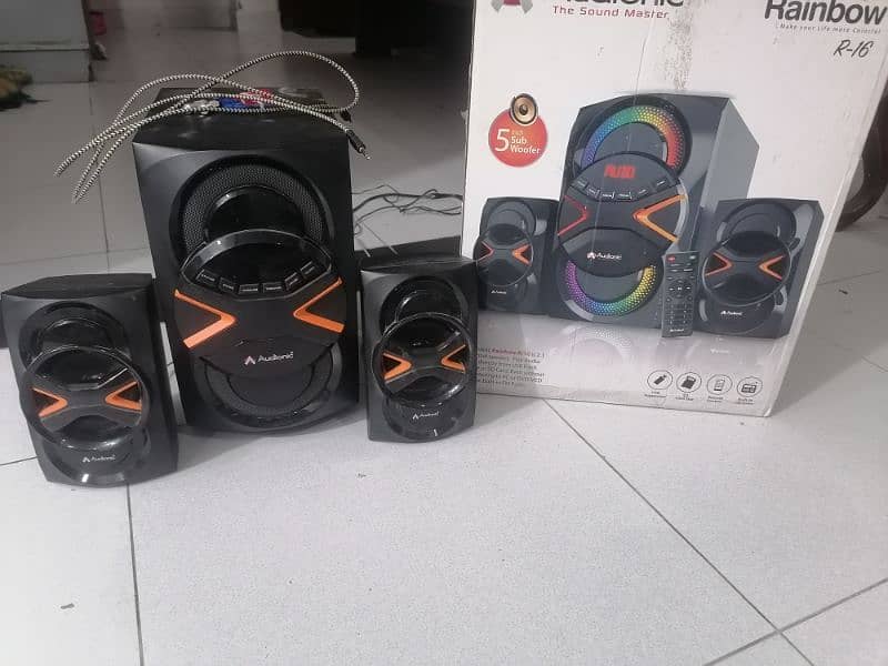 woofer for sale Audionic 5