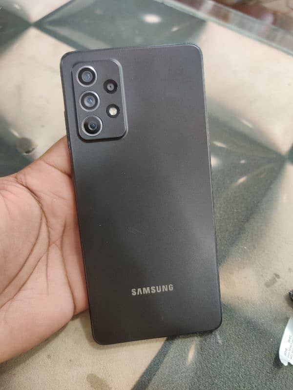 samsung a72 side 8/10 full box 8/128 1