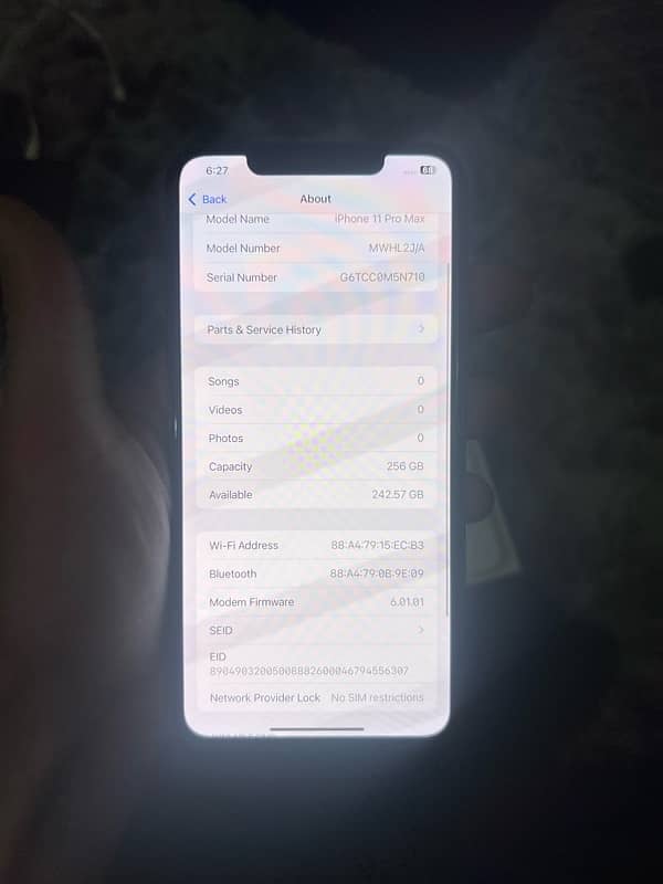 iPhone 11 Pro max pta approved 7