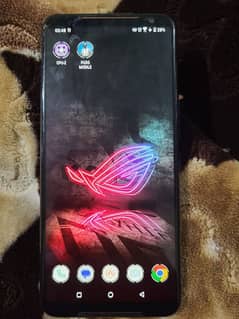 Asus ROG phone 2 gaming mobile 12ram 512gb memory non pta dual Sim