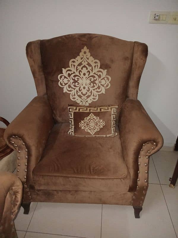 7 Seater Sofa Set available for sale 2