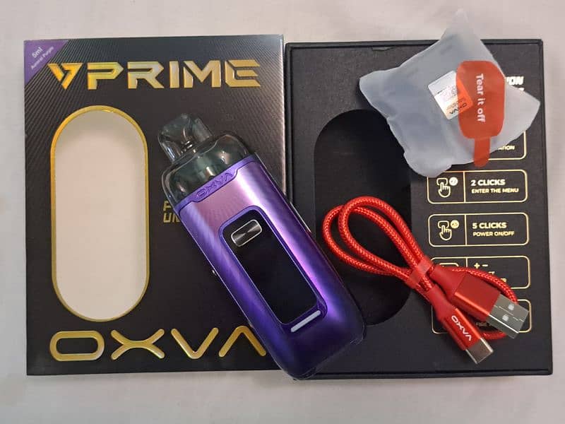 Oxva vPrime Slightly Used. 0