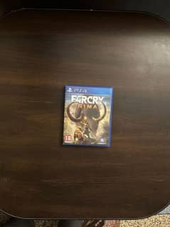 PS4 Far Cry Primal