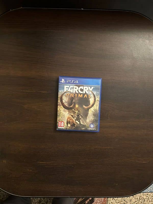 PS4 Far Cry Primal 0