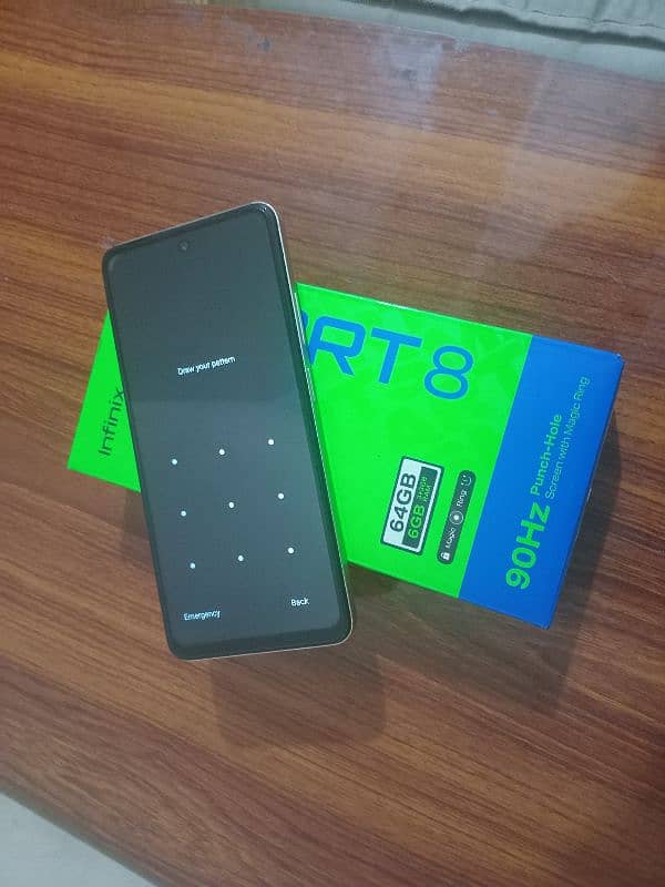 Infinix Smart  8 0