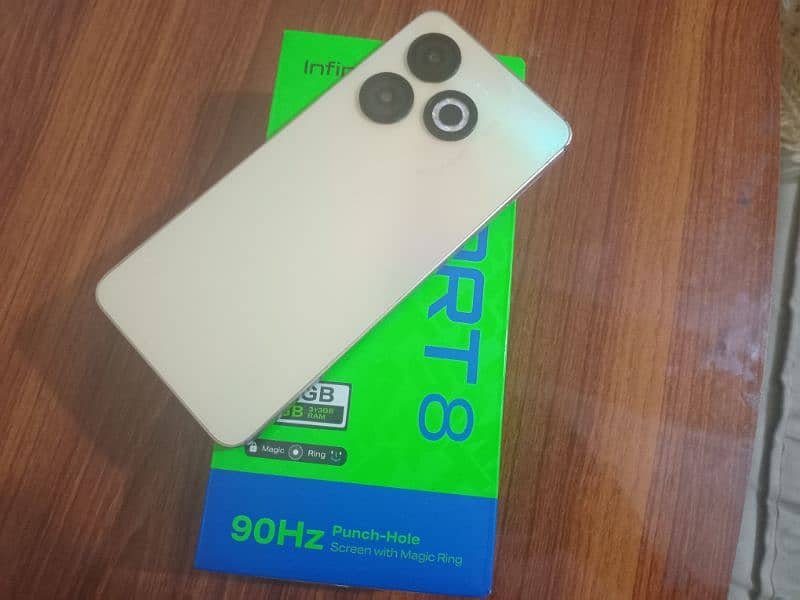 Infinix Smart  8 1