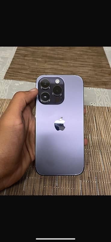 IPHONE 14 PRO NON PTA 1