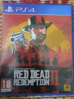 RDR 2 PS 4