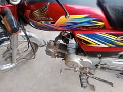 Honda CD70 2021 For Sale Copy Letter OK