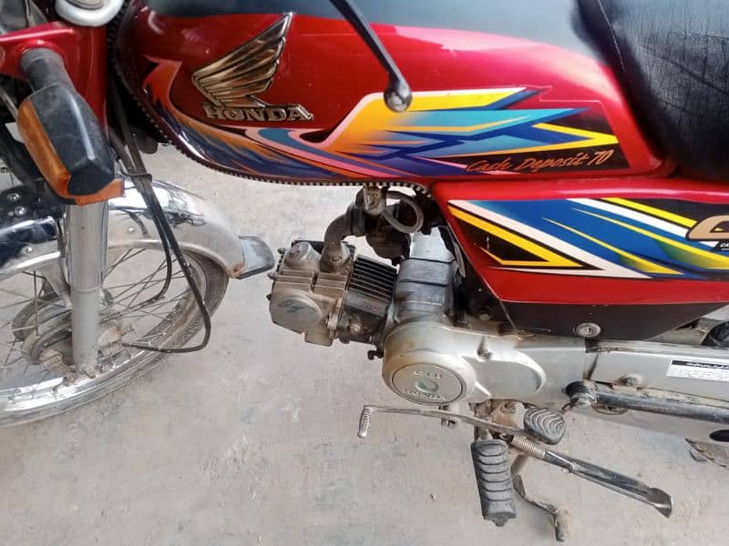 Honda CD70 2021 For Sale Copy Letter OK 0