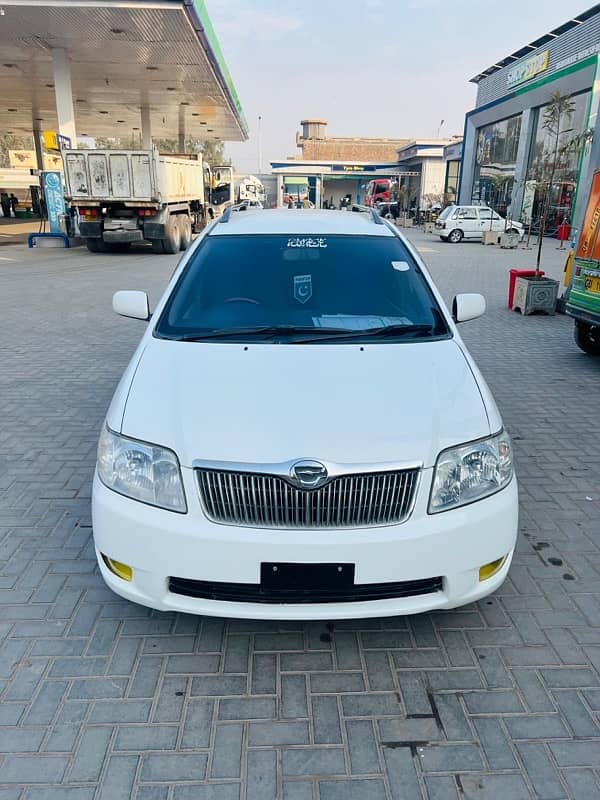 Toyota Corolla Fielder 2006 outstanding Condition 1