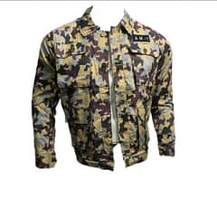 Men's commando style Jackets